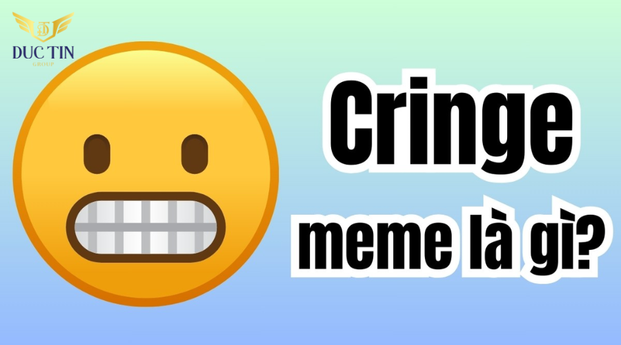 Cringe meme được tạo ra bày tỏ cảm xúc phản cảm và thiếu sự duyên dáng